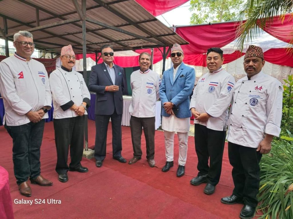 Chef Shyam Lama Attend Chefs Event
