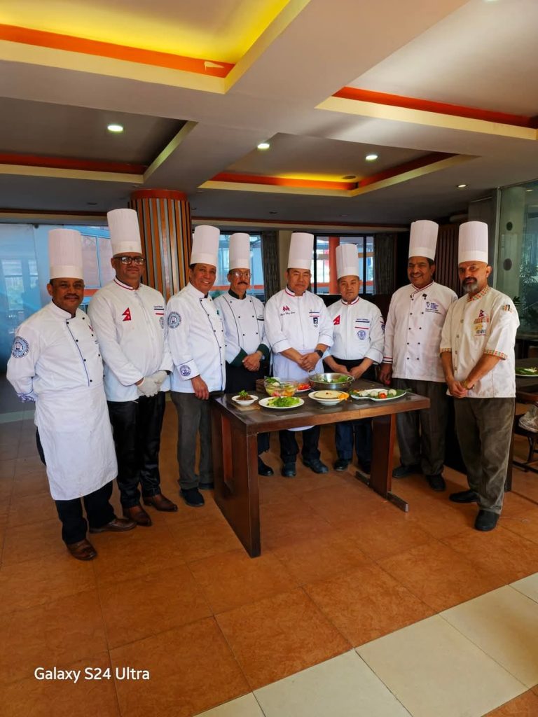 Chef Shyam Lama Wang – Attend Chefs Ceromony