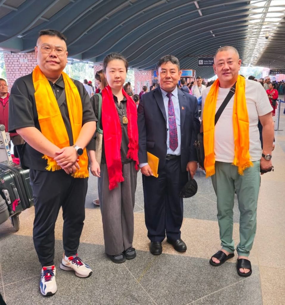 Chef Shyam Lama Wamg – Welcoming Int’l Chefs