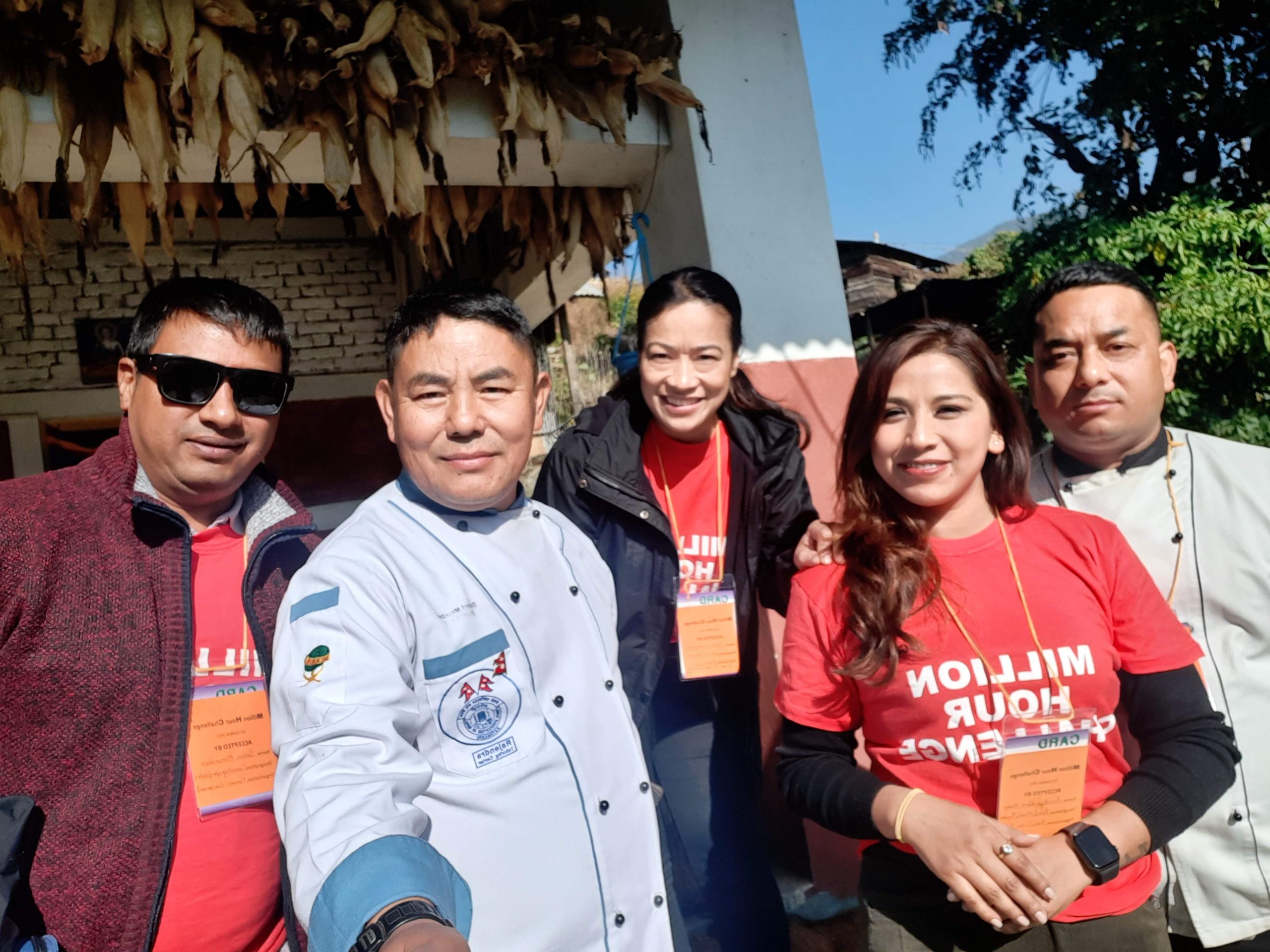 देशको लागि १० लाख घण्टा श्रमदान