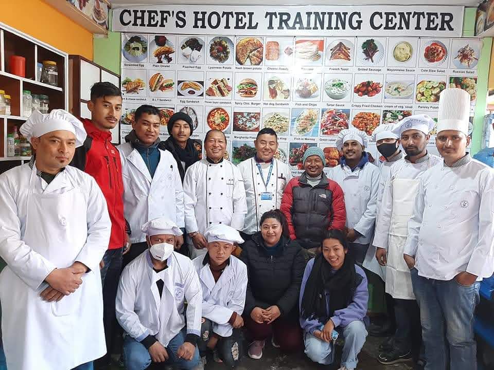 Chef’s Hotel Training Center
