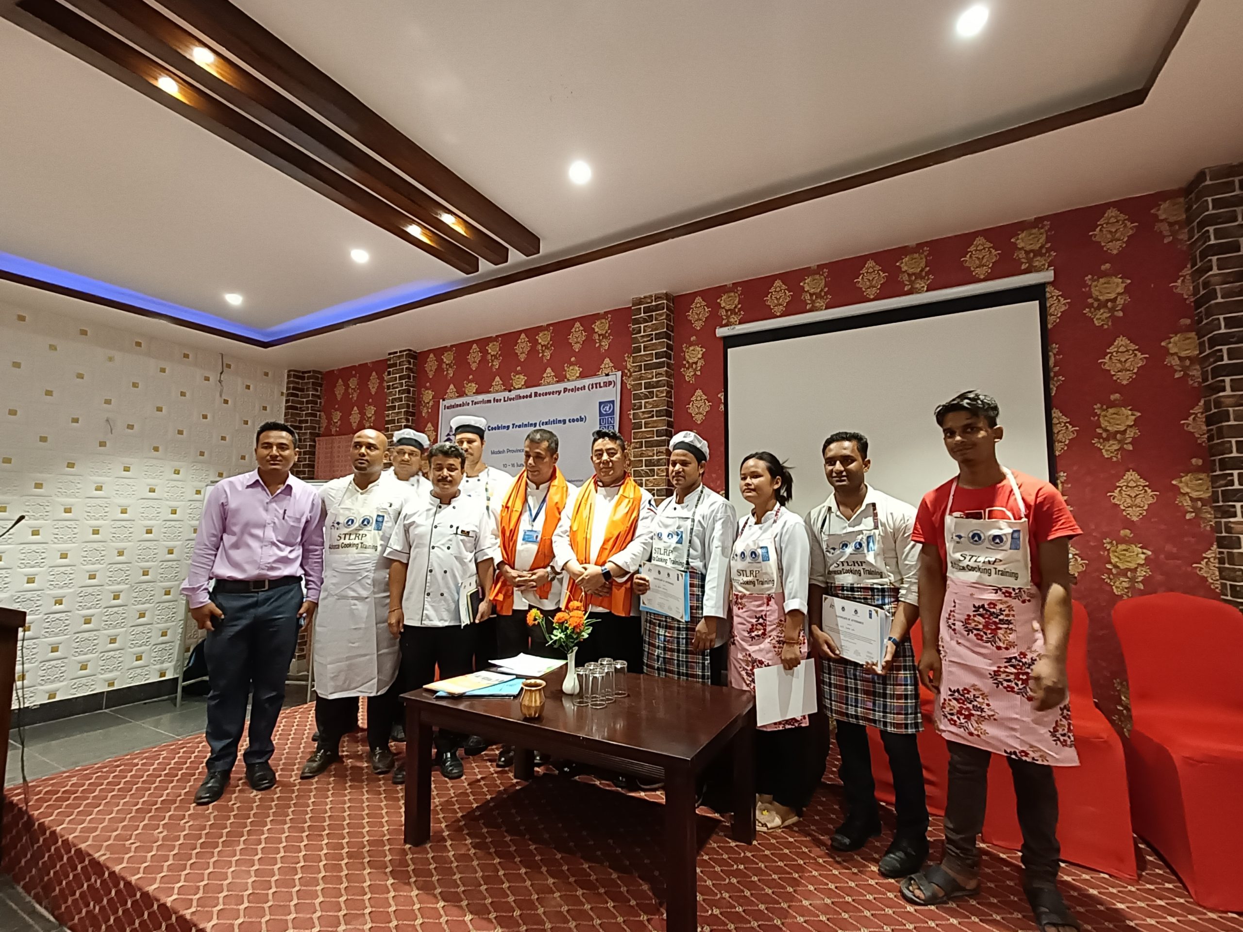 Advanced Cooking Training (existing cook) – Madesh Province, Dhalkebar