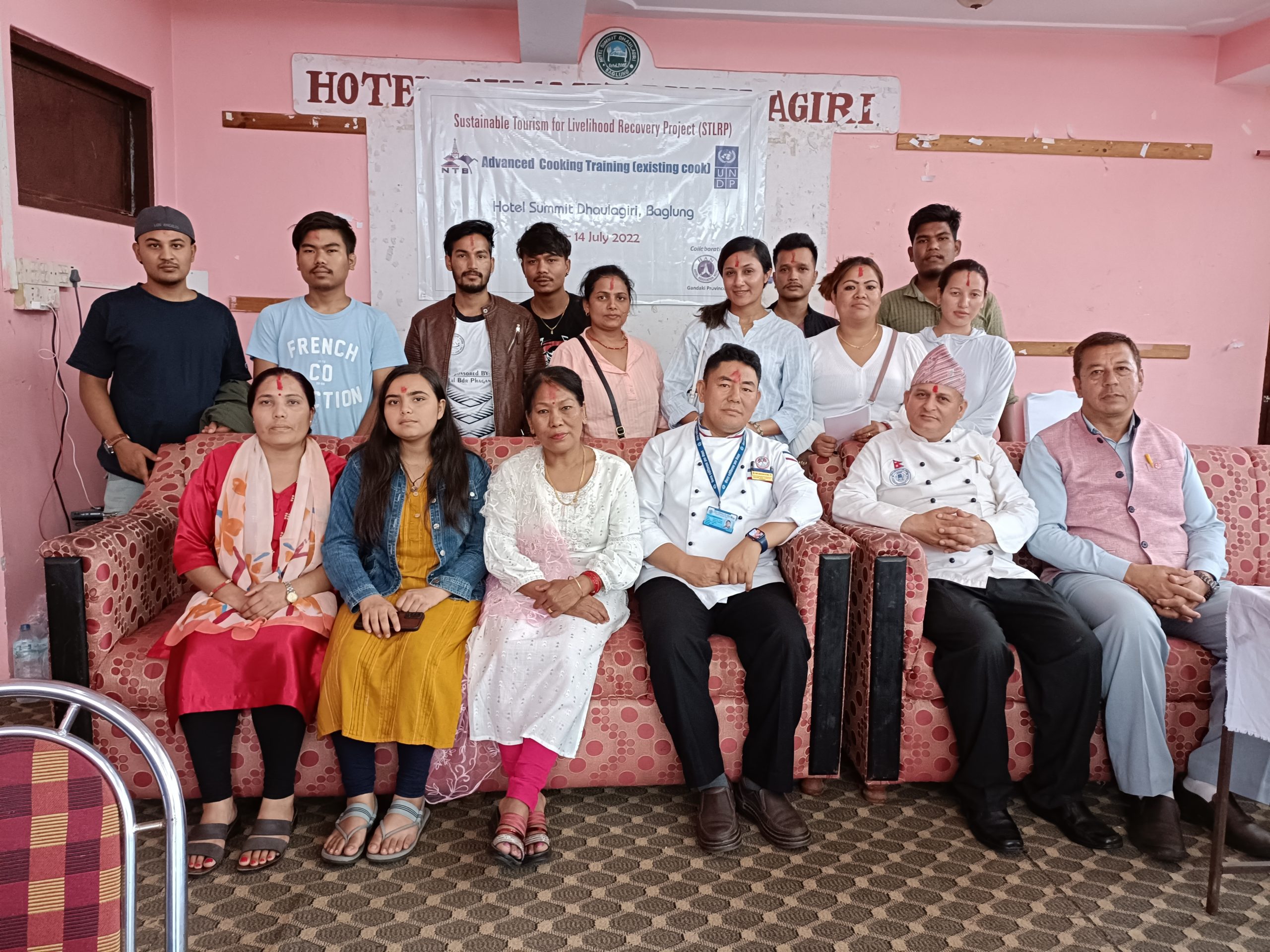 Advanced Cooking Training (existing cook), Baglung